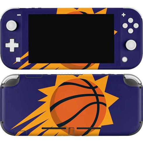 NBA Phoenix Suns Large Logo Nintendo Switch Lite Skin